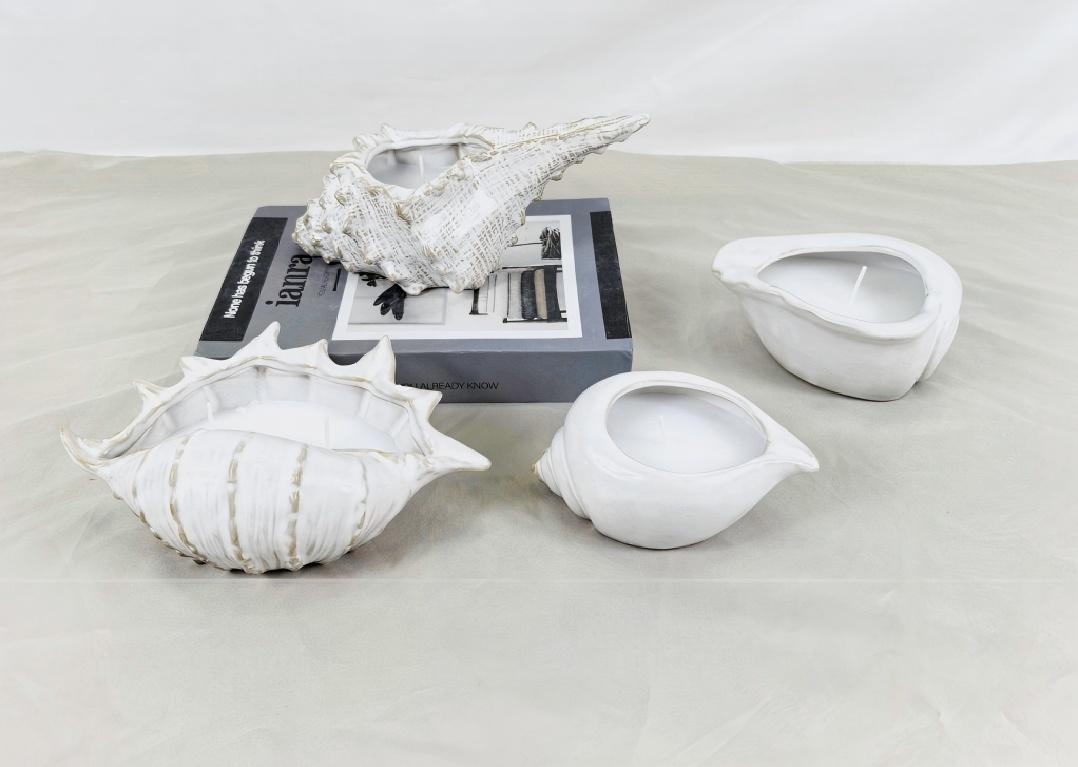 मेणबत्तीधारक अनेक प्रकारात येतात. आपण कधीही सीशेलसारखे आकारलेले पाहिले आहे?