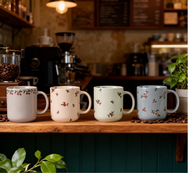 फंक्शनल आणि सौंदर्यदृष्ट्या सुखकारक असा मग हवा आहे?  BYF च्या हाताने पेंट केलेले मग तुमचे दैनंदिन जीवन कसे मजेदार बनवू शकतात ते पाहूया.