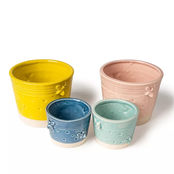 मेण सिरेमिक मेणबत्ती जार