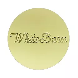 डेबॉस स्टेनलेस स्टील मेणबत्ती जार झाकण डेबॉस स्टेनलेस स्टील मेणबत्ती जार झाकण