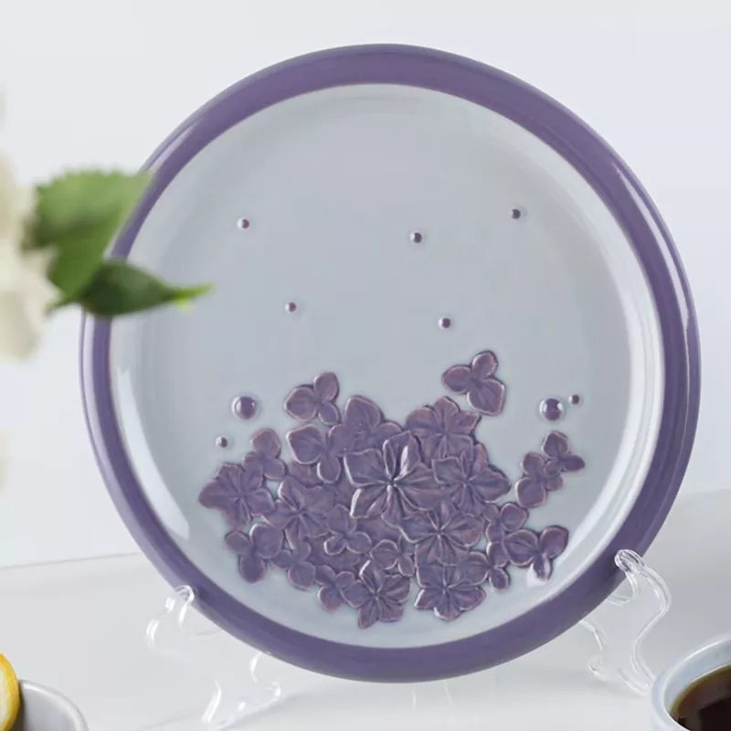 डिशवॉशर हाताने पेंट केलेले सिरेमिक प्लेट डिशवॉशर हाताने पेंट केलेले सिरेमिक प्लेट